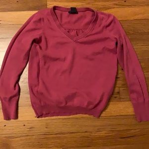 Pink Gap sweater